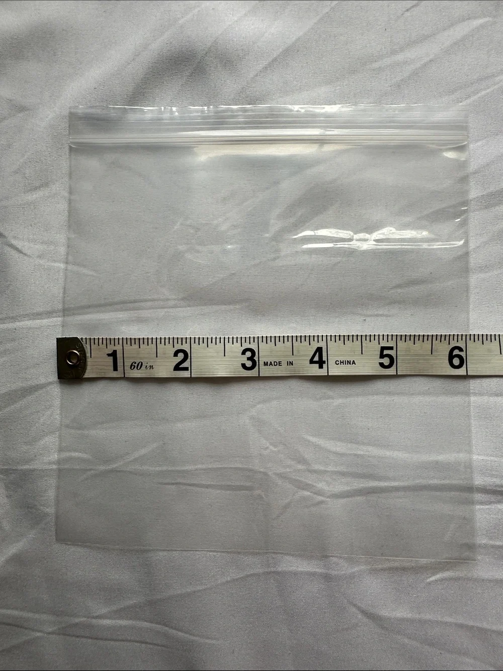 Clear Poly Bags 6
